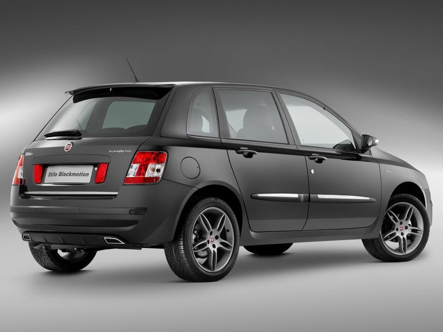  Fiat Stilo BlackMotion 2009 года  (фото 10 из 16)